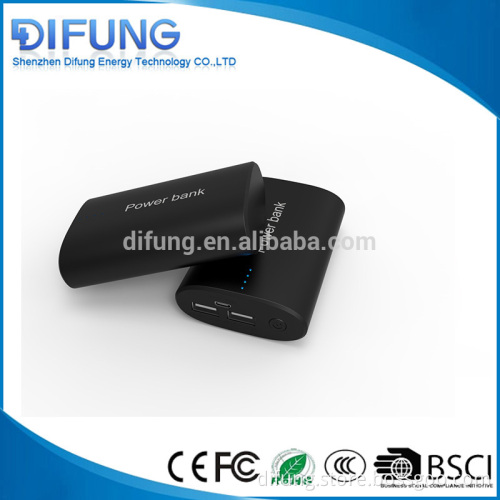 Integrated design outport 7500mah multifunction power bank